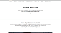 Desktop Screenshot of moniaallegre.com